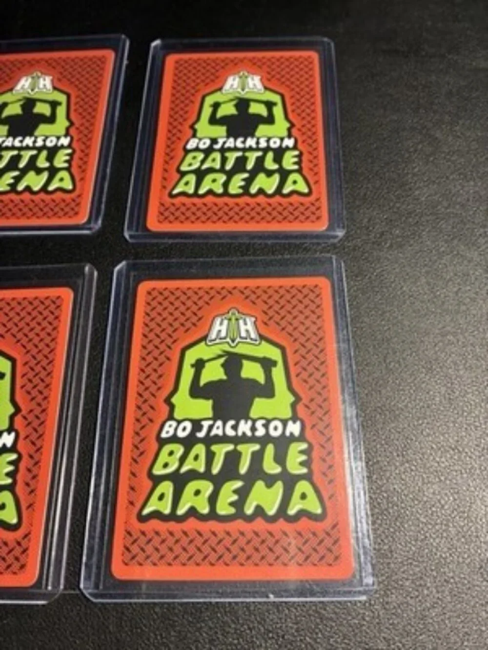 HTH cards included